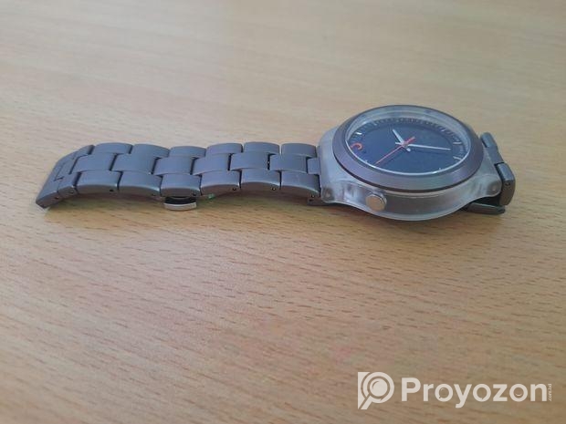 Urgent Sell alfzr Wb- 20 Aluminium Strap Watc