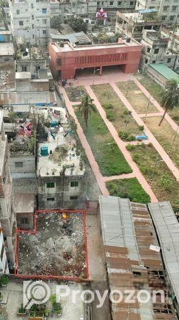 জাগাটা বিক্রি করবে. কাগজ পত্রে কোন ঝামেলা নেই.