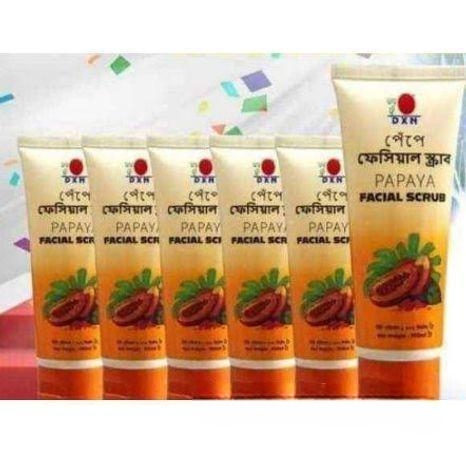 Papaya Facial Scrub Facewash