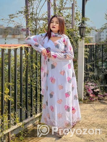 গাউন জামা বিক্রি করা হবে