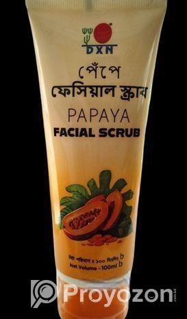 Papaya Facial Scrub Facewash