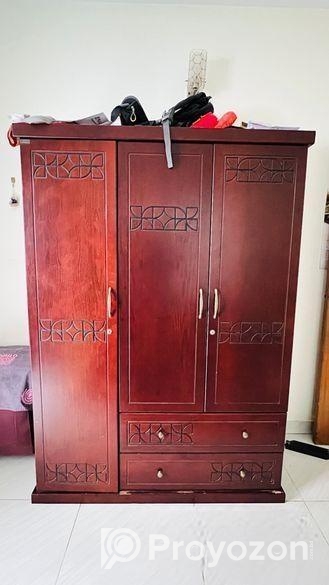 Brothers Furniture 3 part Almirah