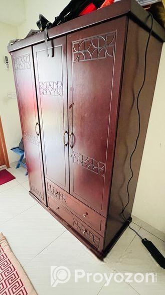Brothers Furniture 3 part Almirah