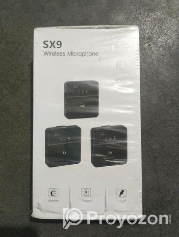 Sx9 Wirless microphone dual