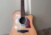 Full size professional acoustic gitar