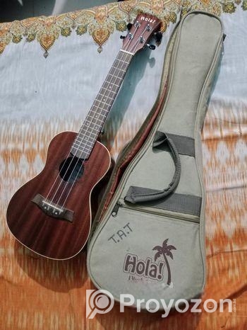 Hola ukulele concert size 24″ fresh condition