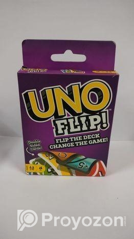 Product- Uno Flip Brand -Metal Card Quality A class card