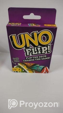 Product- Uno Flip Brand -Metal Card Quality A class card