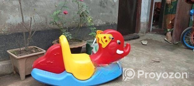 Elephant rider Rocket – indoor toys