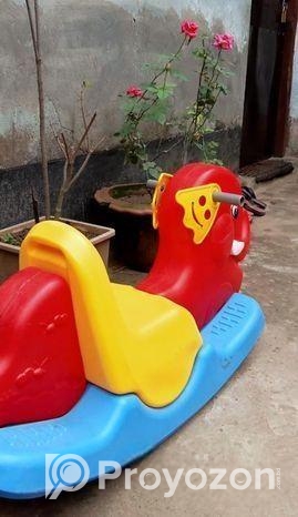 Elephant rider Rocket – indoor toys