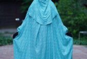 Soft Linen Jilbab Perfect For Modest Comfort