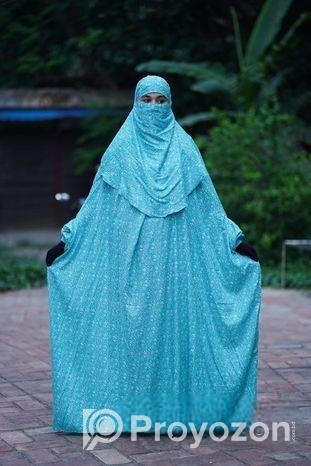 Soft Linen Jilbab Perfect For Modest Comfort
