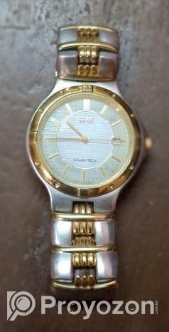 UNIQUE Men’s Vintage 1997’s SOLAR Watch CITIZEN Solar-Tech