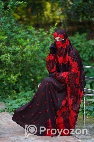 Soft Linen Jilbab Perfect For Modest Comfort