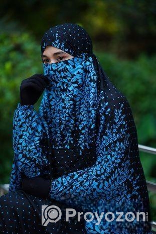 Soft Linen Jilbab Perfect For Modest Comfort