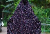 Soft Linen Jilbab Perfect For Modest Comfort