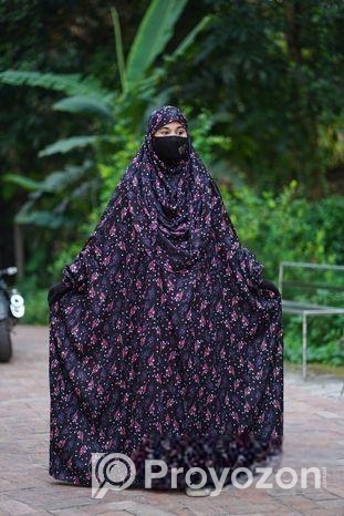 Soft Linen Jilbab Perfect For Modest Comfort