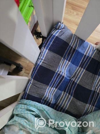 Baby Bed (2 Mattresses) with side stairs