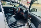 Toyota Allion silver 2005
