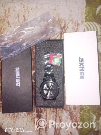 SKMEI হুইল ঘড়ি