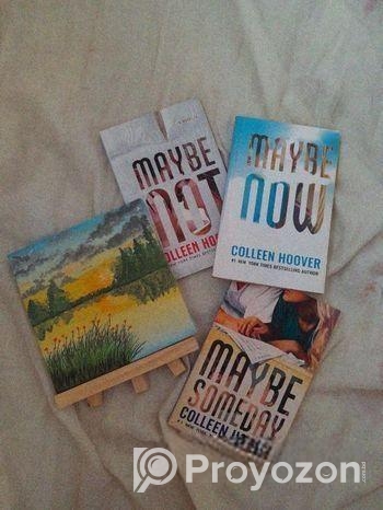 Colleen Hoover book collection