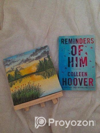Colleen Hoover book collection