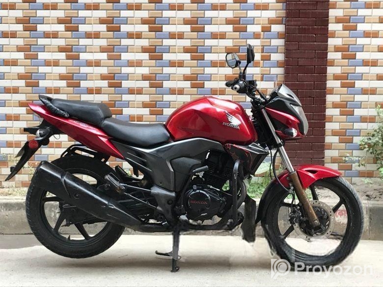 Honda CB Trigger নতুনের মতো 2018