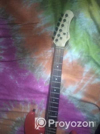 Electric Guitar Sqoe Sest-230 RD