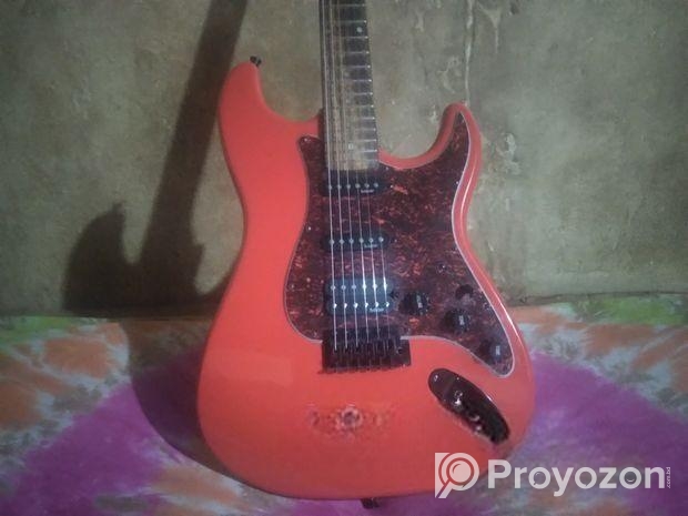 Electric Guitar Sqoe Sest-230 RD
