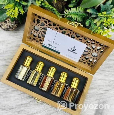 Platinum Attar Box
