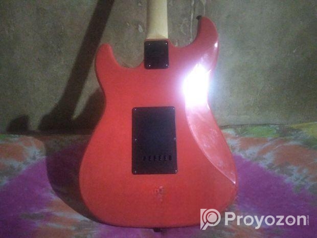 Electric Guitar Sqoe Sest-230 RD