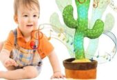 HelloKimi Singing Dancing Cactus Plush Toy for Kids Recharge