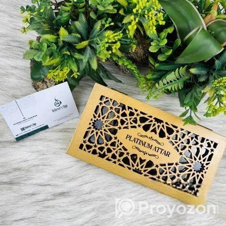 Platinum Attar Box