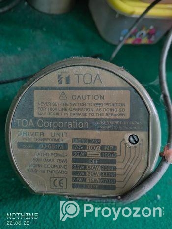 Toa Unit ‍Sell Post