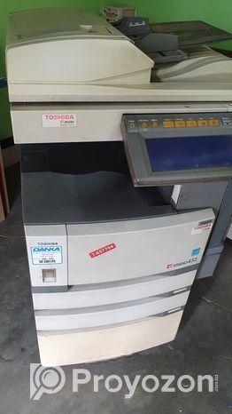 Toshiba Studio 452 Auto Duplex + ADF Running