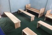 নূরানী মাদরাসার বেঞ্চ