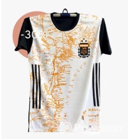 Argentina Qatar Football World Cup Jersey.