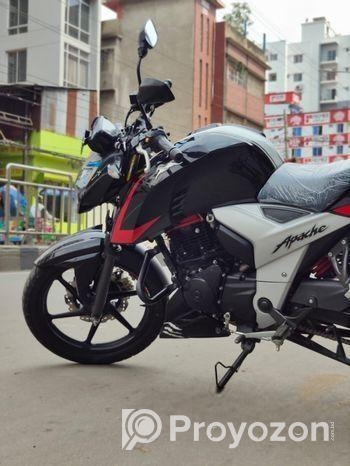 TVS Apache RTR 160 DD ABS ON-TEST 2023