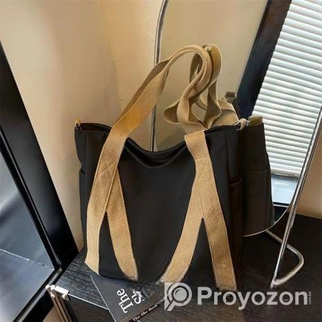 Stylish Canvas Shoulder Bag For Women