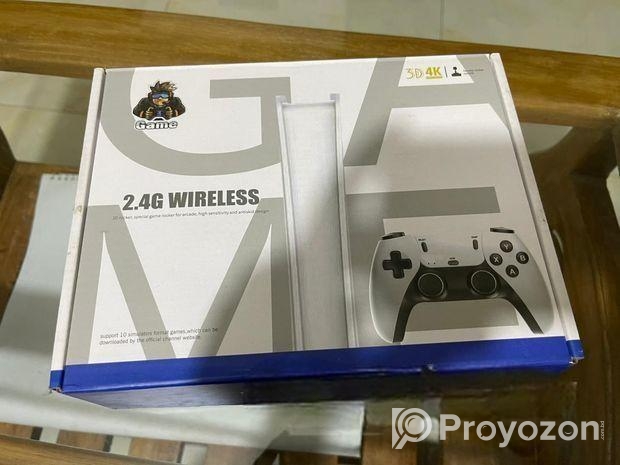 M15 Retro Game Stick Pro 4K HD