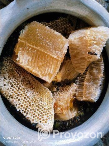 Natural chalk honey