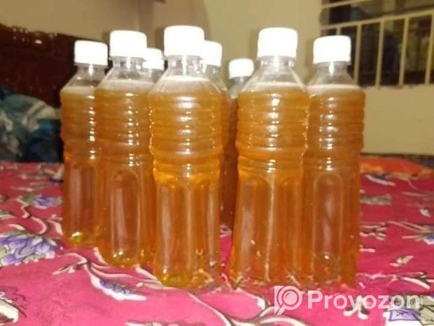Natural chalk honey