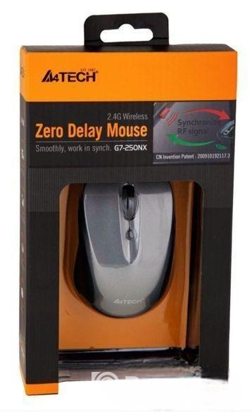 BRAND NEW A4 TECH WIRELESS MOUSE RED COLOUR