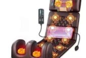 Full Body Pain Stress Relief Relax Electric Massage Mattress