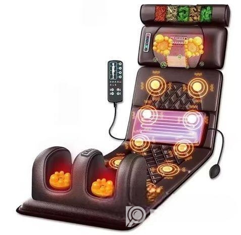 Full Body Pain Stress Relief Relax Electric Massage Mattress