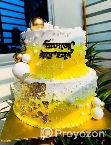 Homemade cake