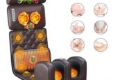 Full Body Pain Stress Relief Relax Electric Massage Mattress