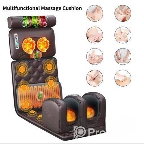 Full Body Pain Stress Relief Relax Electric Massage Mattress