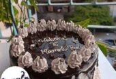 Homemade cake