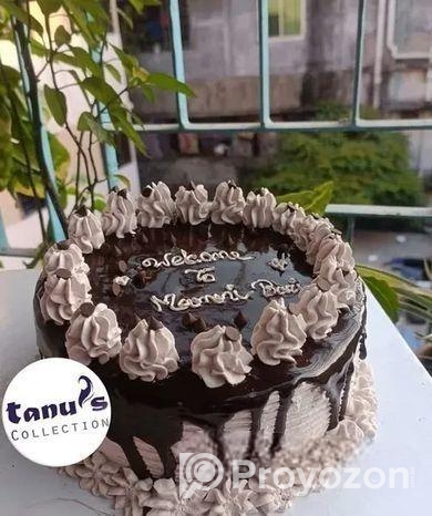 Homemade cake
